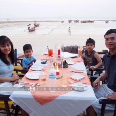 Dinner on the Beach