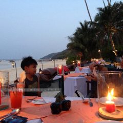 Dinner on the Beach