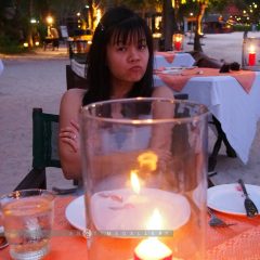 Dinner on the Beach