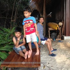 Waiting for Speed Boat Excursion to Maya Bay