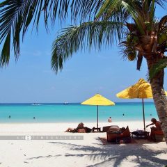 Zeavola Resort's Beach