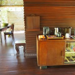 Garden Villa's Living Area