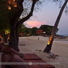 Zeavola Resort's Beach