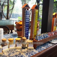 Breakfast Buffet Line