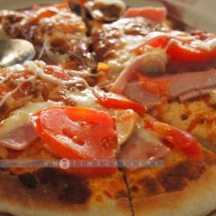Set Menu Breakfast (Pizza)