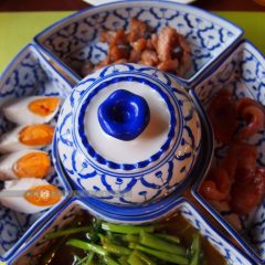 Set Menu Breakfast (Boiled Rice)