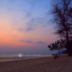 Zeavola Resort's Beach
