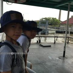ถ่ายรูปอวดคุณพ่อหน่อยครับ