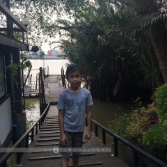 ท่าน้ำของ Bangkok Tree House