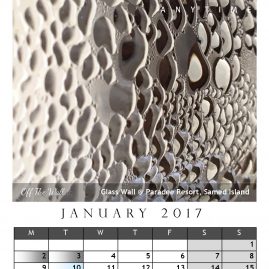 AnYtime Calendar 2017::Off The Wall… Stand Tall