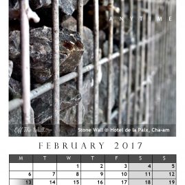 AnYtime Calendar 2017::Off The Wall… Stand Tall