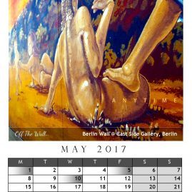 AnYtime Calendar 2017::Off The Wall… Stand Tall
