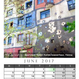 AnYtime Calendar 2017::Off The Wall… Stand Tall