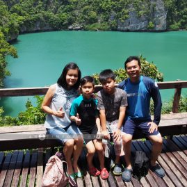 Ang Thong National Marine Park::Family
