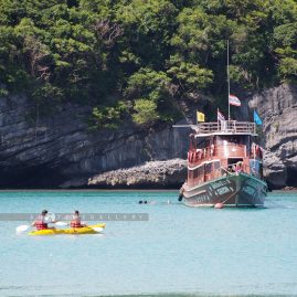 Ang Thong National Marine Park::Resort