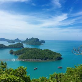 Ang Thong National Marine Park::Resort