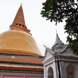A Day in Nakhon Pathom::Resort