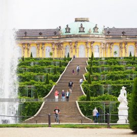Sanssouci Palace Potsdam::Resort