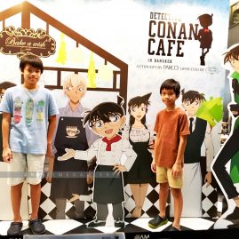 Detective Conan Café::Family