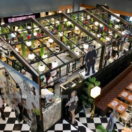 Detective Conan Café::Resort