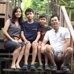 Baan Suan Chantita::Family