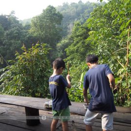 Baan Suan Ta Tium::Family