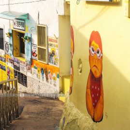 Dongpirang Mural Painting Village::Resort