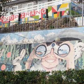 Dongpirang Mural Painting Village::Resort