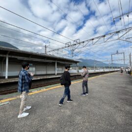 Backing In Japan::Family