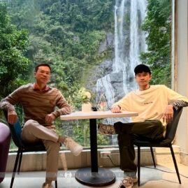 Wulai Falls::Family