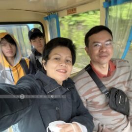 Wulai Falls::Family