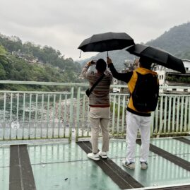 Wulai Falls::Family