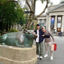 Wulai Falls::Family