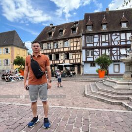 A Day in Colmar::Family