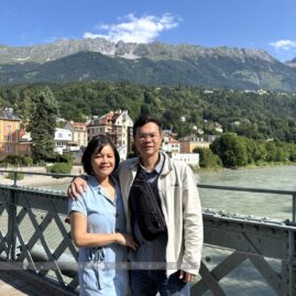 Innsbruck Hofgarten and Ambras Castle::Family