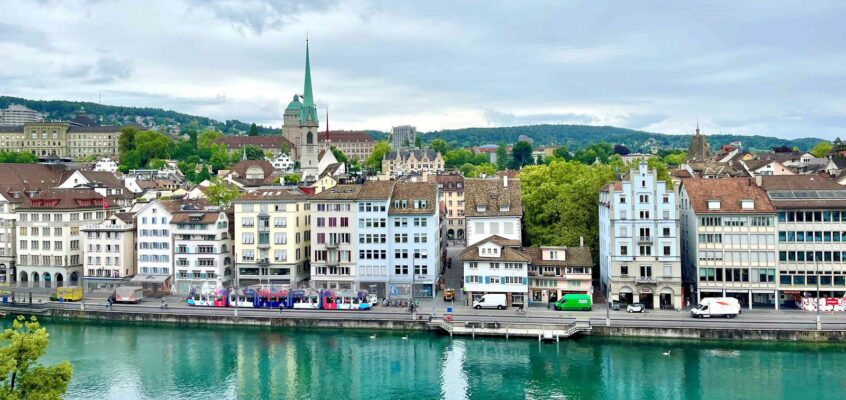 Pricey & Cozy Day in Zurich
