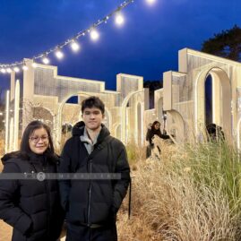 Lotte World Christmas Market::Family