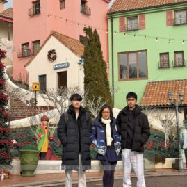 Petite France & Italian Village::Family